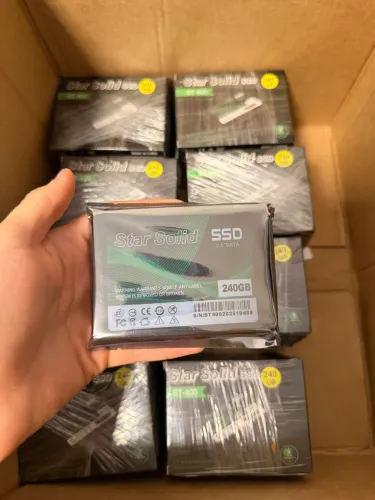 Ssd 240 gb NOVO 1 ANO DE GARANTIA 