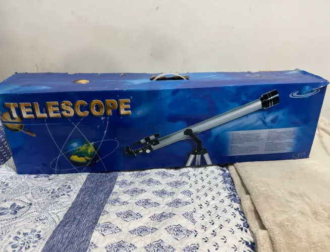 Telescópio Constellation F90060 com Caixa - Completo