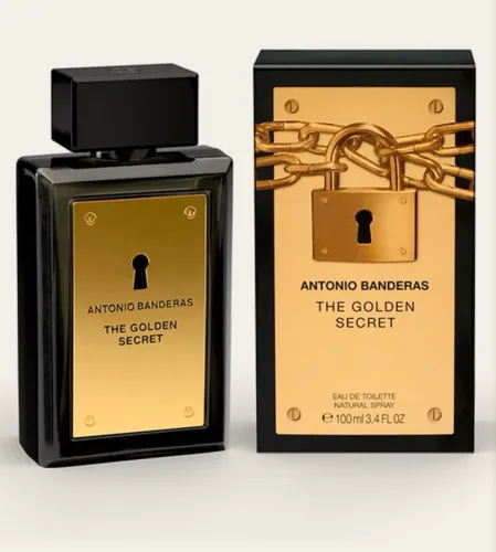 Perfume The Golden Secret -Antônio Banderas 100ML