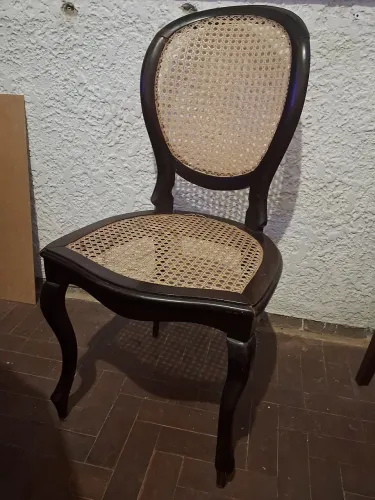 Cadeira chipandelle de madeira 
