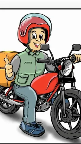 Vaga de emprego para Motoboy de mercado