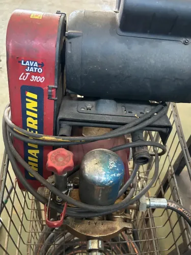 Lavadora de alta pressão