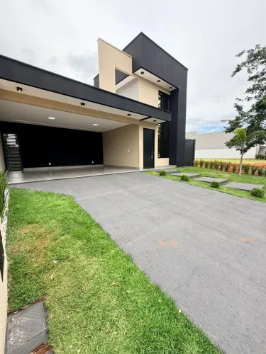 Casa em condomínio, 3 quartos, 3 suítes, 170 m², 4 vagas no Terras Alpha Residencial 1 em