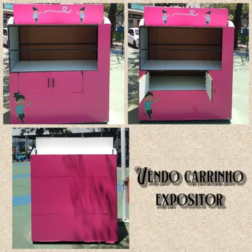 Carrinho expositor - Oportunidade de negócio