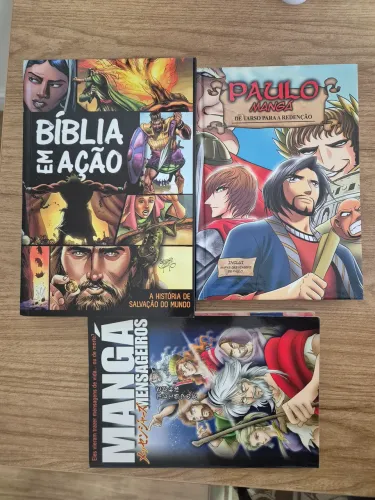Mangas Bíblicos - 03 unid