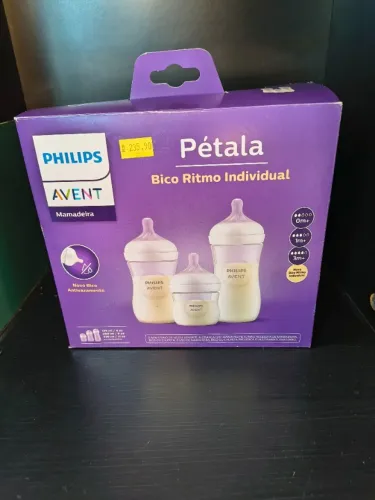 Mamadeira Avent Pétala 