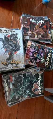 HQ Batman: Os Novos 52 COLEÇÃO