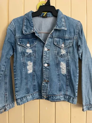 Casaco jaqueta jeans 