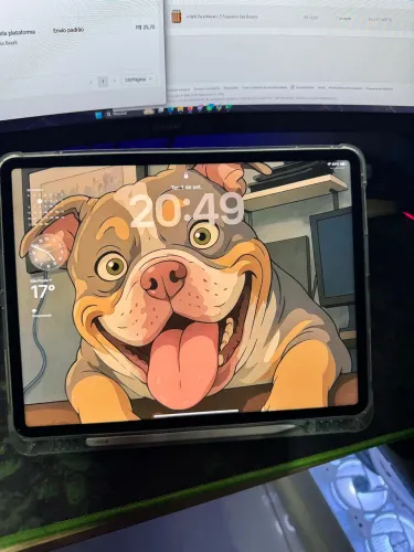 Ipad pro 12,9 polegadas com Apple Pencil 2 geração