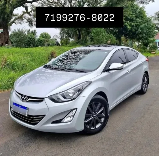 Hyundai Elantra GLS 2.0 16V Flex Aut. 2015