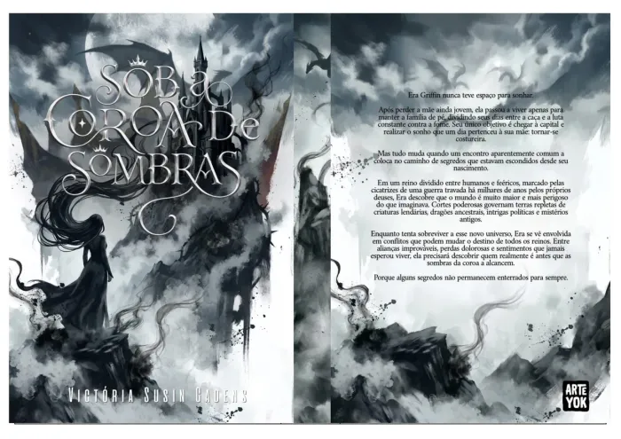 Design e ilustração para livros