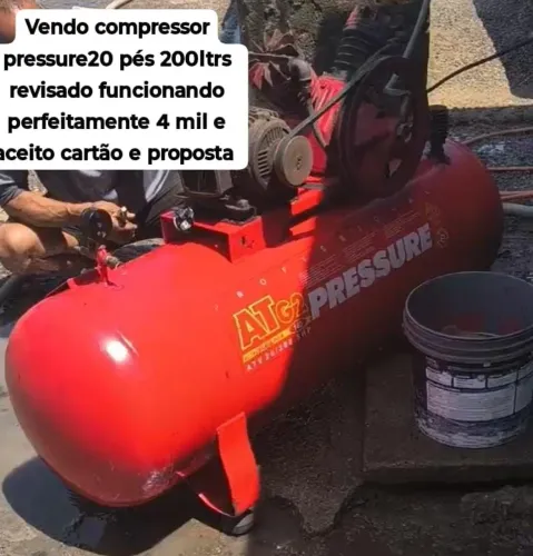 Compressor de ar profissional