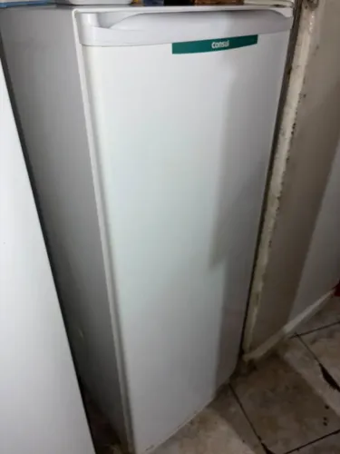 Freezer Vertical 159 Litros Consul Com Cestos Organizadores Branco