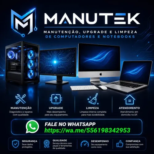 Descarte de computador e peças