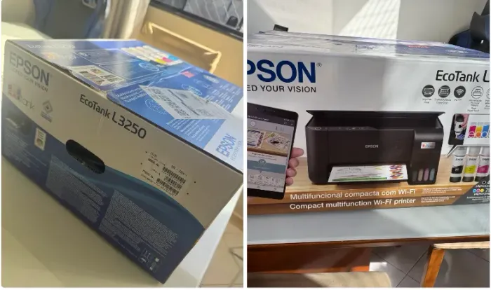 IMPRESSORA EPSON L3250 - COM 2 MESES DE USO - NA GARANTIA