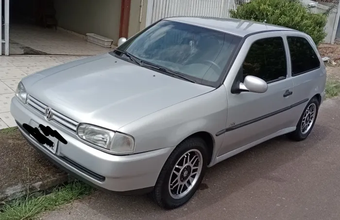 Volkswagen Gol Geração II GL 1.6 8V 85cv Gasolina Mec. 2P 1998