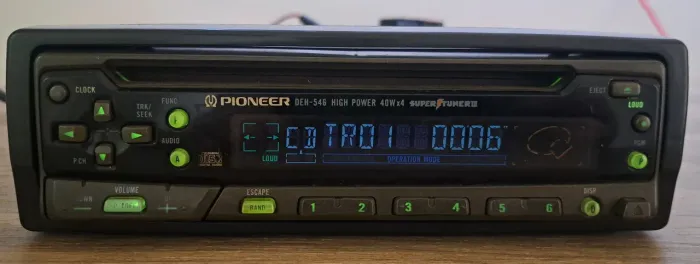 Pioneer DEH 546