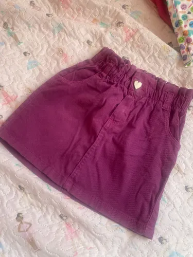 Saia infantil - 4 a 6 anos