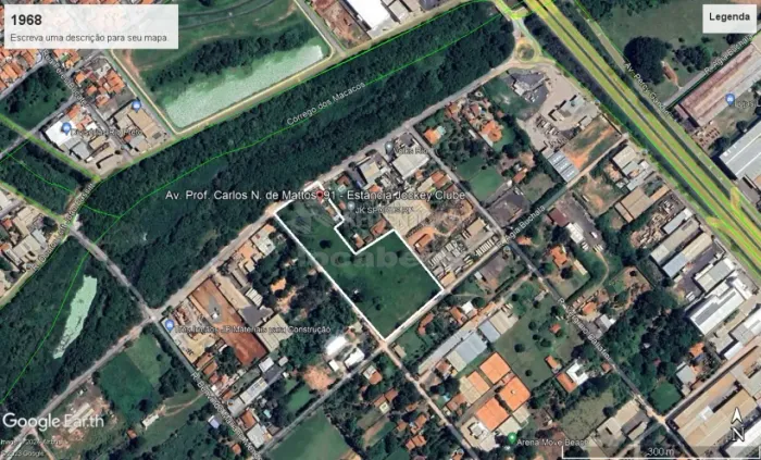 Terreno / Área À venda com 22.522 m² na Estância Jóckei Club -
