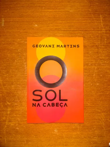 Livro O Sol na Cabeça