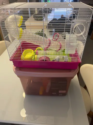 Doação - Gaiola Hamster 