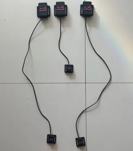 6x SlimeVR + LSM6DSV