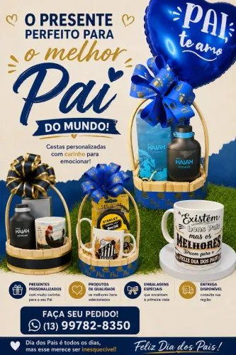Presente dia dos pais