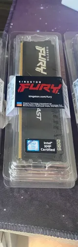 2x16 memória ram kingston fury beast nova