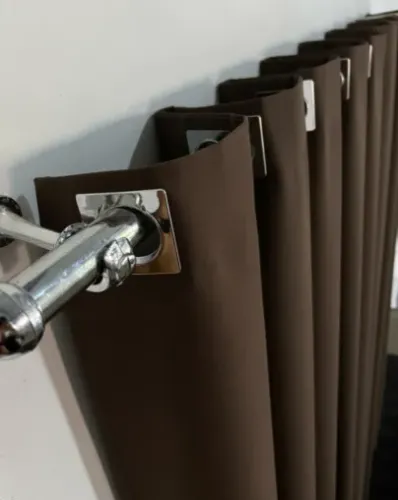 Cortina Blackout Em Tecido 2,80 X 2,30 Corta Luz Janela
