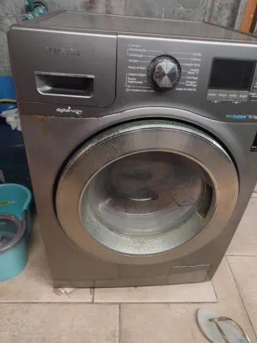 Lava e seca Samsung