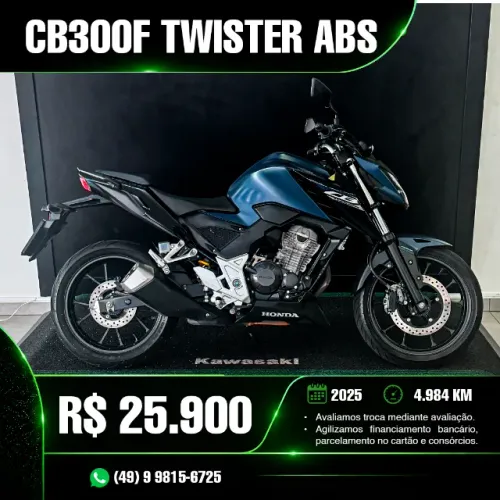 Honda CB 300f Twister Flex 2025