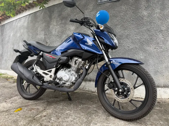 CG FAN 160 2025 COM APENAS 800KM