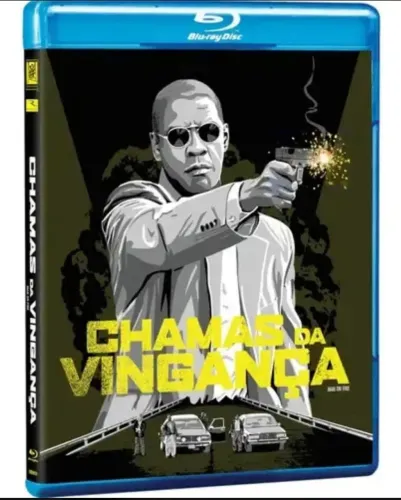 Blu-ray Chamas da Vinganca