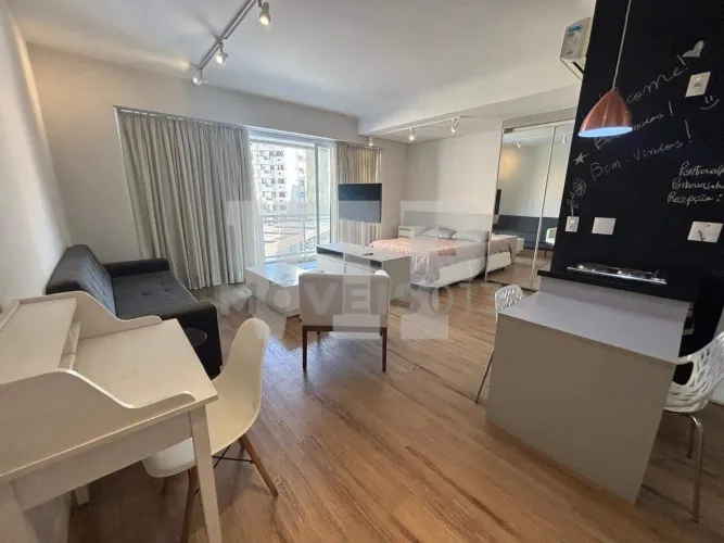 Apartamento Studio para locação em Santos