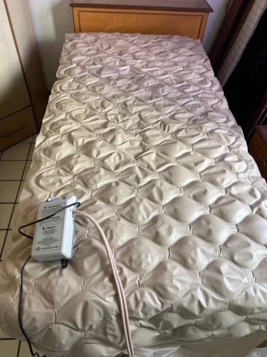 Colchão pneumático e colchão hospitalar