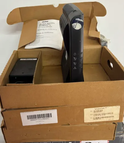 Modem banda Ka - Via Satélite