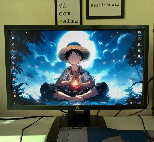 Monitor HP V22b 21,5? Full HD LED