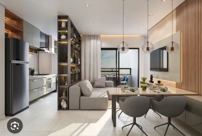Financiamento direto com a construtora ate 144x | 2 quartos com suite e varanda gourmet||
