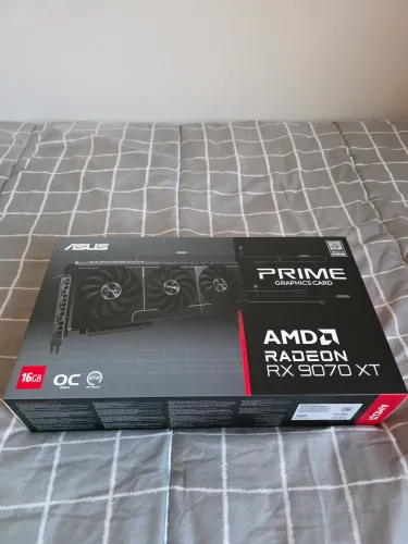 RX 9070 XT Asus Prime OC - LACRADA