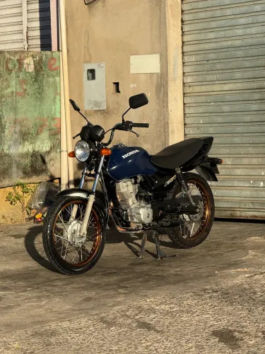 Fan 125cc moto zera