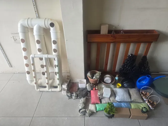 Kit de produtos para jardinagem