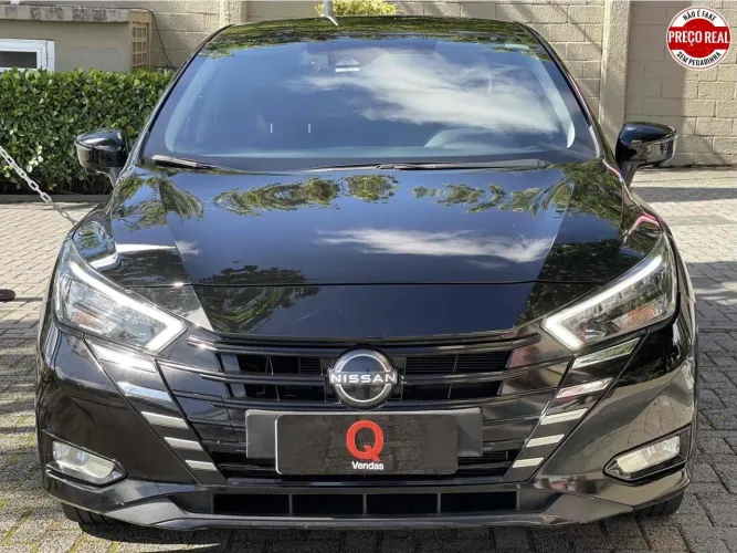 Nissan Versa Exclusive 1.6 16V Flex AUT 2025