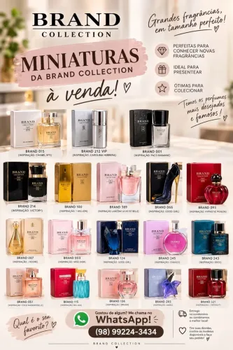 Perfumes Brand collection