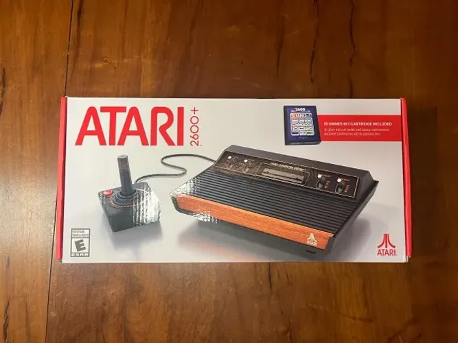 Atari 2600+ com 10 jogos Impecável saida HDMI