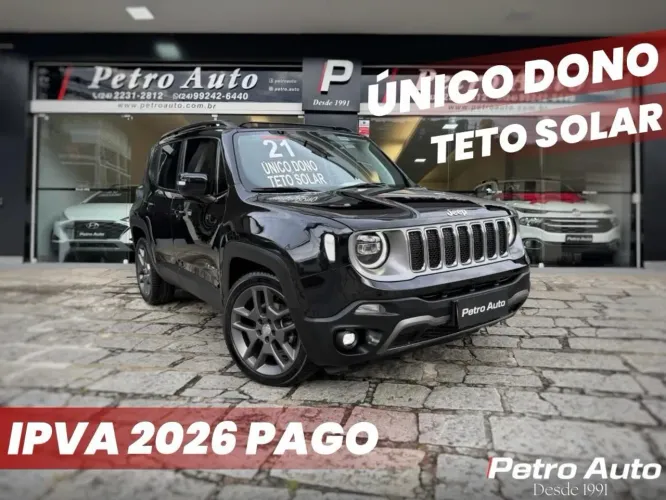 Jeep Renegade Limited 1.8 4X2 Flex 16V Aut. 2021