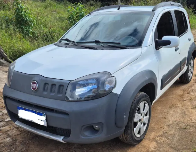 Fiat Uno WAY 1.0 EVO Fire Flex 8V 5P 2013