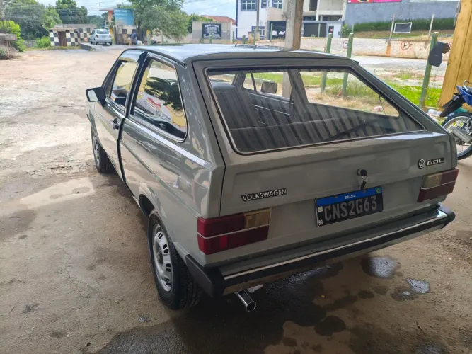 Volkswagen Gol GERAÇÃO II 1000 PLUS 8V 50CV GASOLINA MEC. 2P 1981