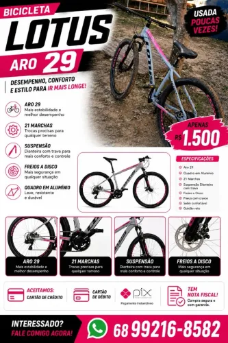 Bicicleta