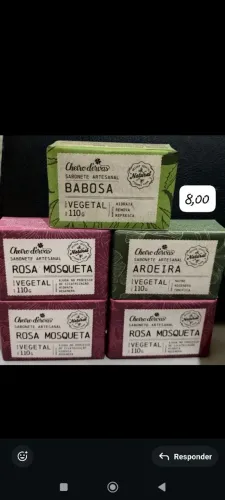 Sabonete em barra