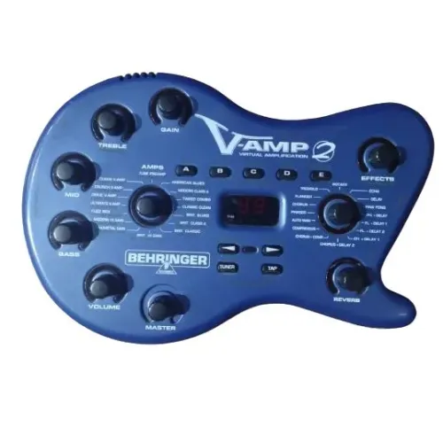 Pedaleira para guitarra V-amp